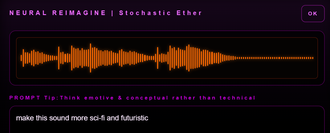 The Metamorphosis Emergent Resampling tool