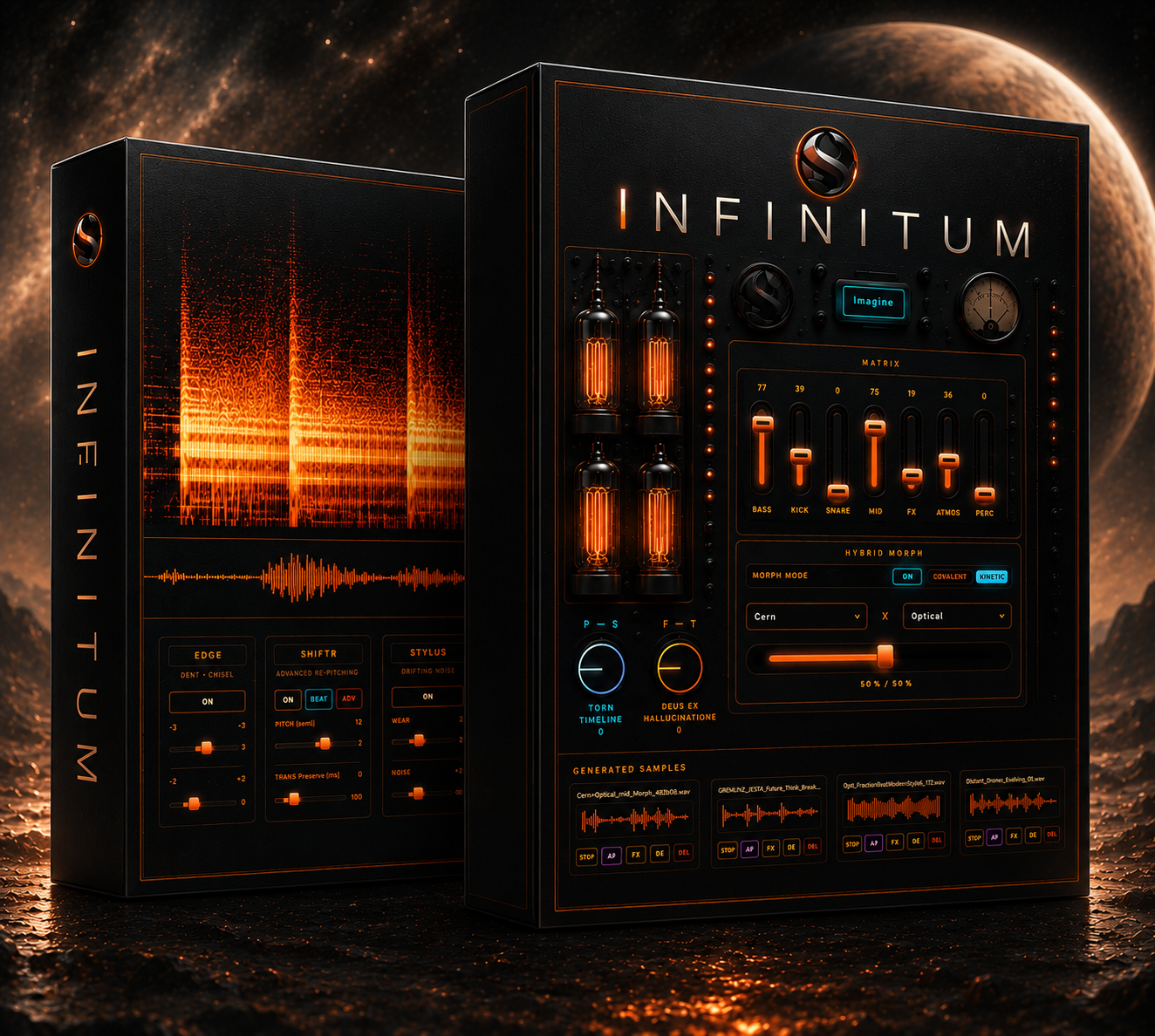 The Infinitum environment interface